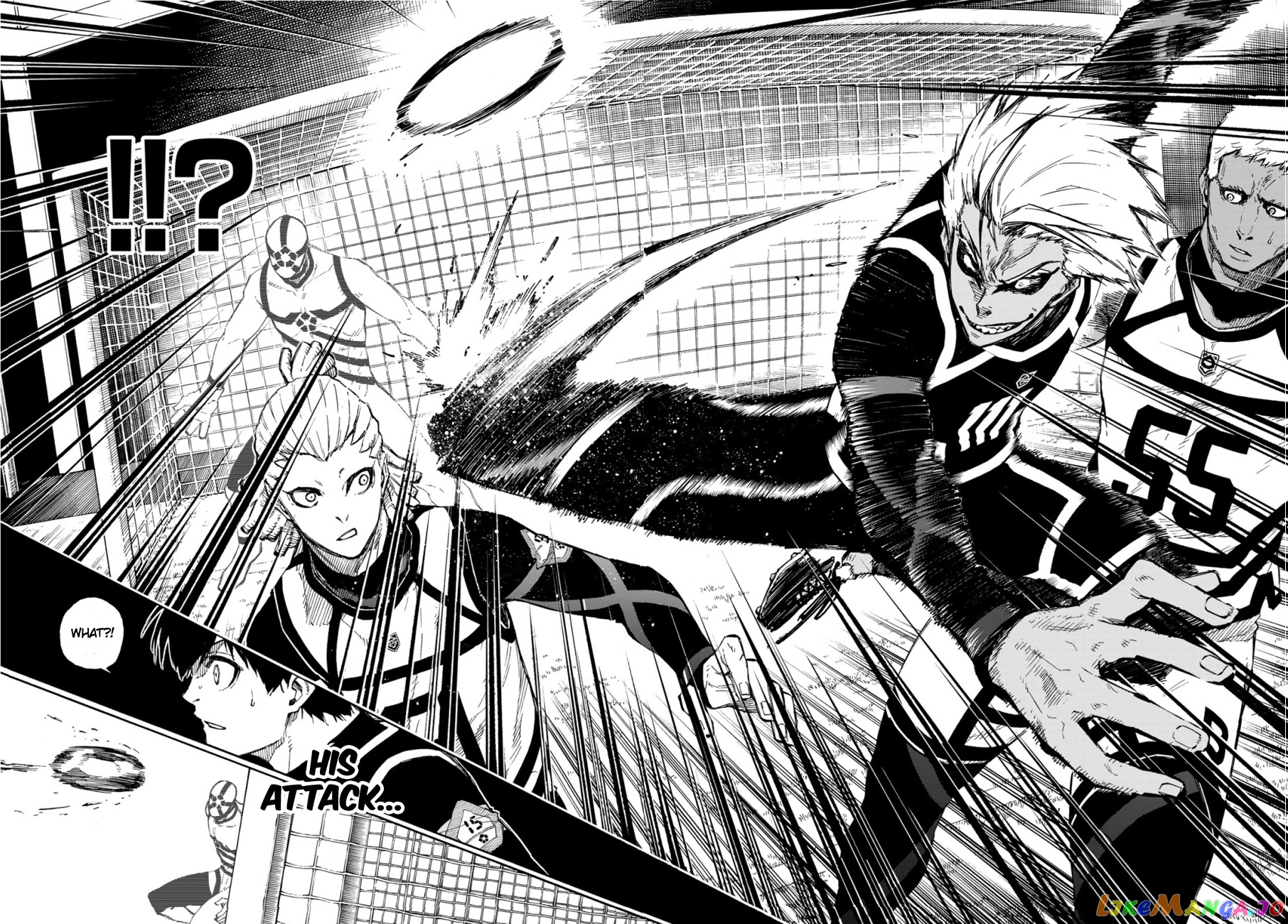 Blue Lock Chapter 98 image 11